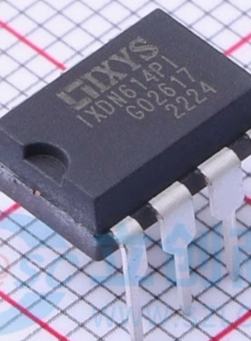 IXDN614PI 御捷E行控制器栅极驱动芯片 直插式八脚
