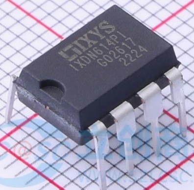 IXDN614PI 御捷E行控制器栅极驱动芯片 直插式八脚