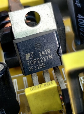 TOP221YN 汽车电脑板电源管理三极管
