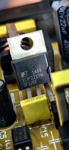TOP221YN 汽车电脑板电源管理三极管