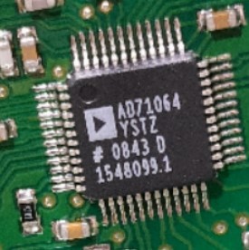 AD71064YSTZ 汽车音频功放IC芯片