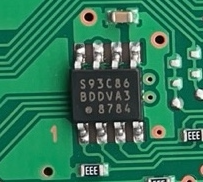 S93C86BD 汽车电脑板存储器芯片 SOP8 贴片八脚