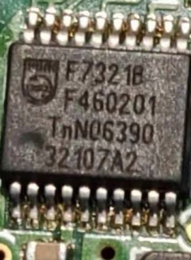 F7321B PCF7321B  汽车防盗易损IC芯片模块进口现货直拍