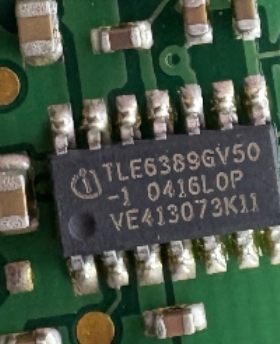 TLE6389GV50-1 适用奔驰仪表电源芯片