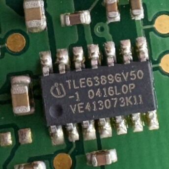 TLE6389GV50-1 适用奔驰仪表电源芯片