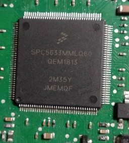 SPC5633MMLQ60 QFP 汽车电脑板芯片 现货 拆车件 可直拍