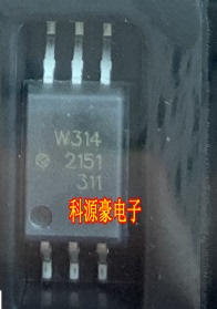 W314 ACPL-W314 IS314W 新能源充电机栅极驱动器光耦芯片SOP6脚