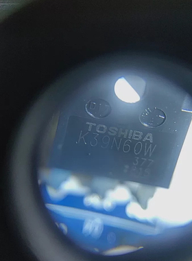 K39N60W 新能源充电机MOS管拆机测量好