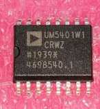 UM5401W1CRWZ ADUM5401W1CRWZ 适用江淮新能源电池管理隔离芯片