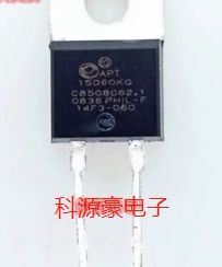 APT15D60KG快恢复二极管测试好