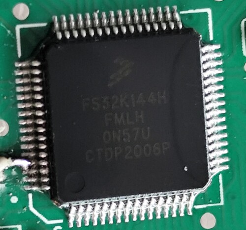 FS32K144HFMLH  CLH VLH 汽车电脑板单片机芯片 空白无数据