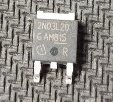 2N03L20 汽车电脑板贴片场效应三极管进口现货直拍 TO252贴片芯片