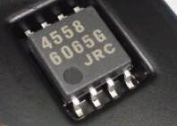 JRC4558 4558D NJM4558M 双运算放大器SOP-8
