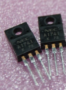 A1741 2SA1741  适用本田雅阁 飞度 思域 仪表易损电源三极管全新