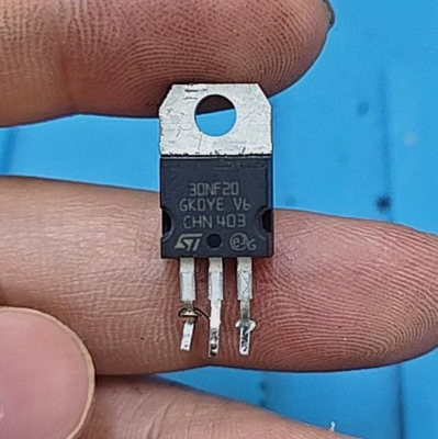 30NF20 STP30NF20 汽车电脑板场效应三极管拆机测试好