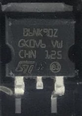 B6NK90Z 比亚迪秦电机控制器泄放板新能源易损场效应三极管 现货