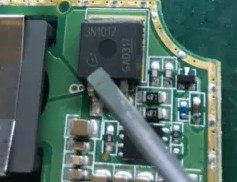 3N1012  汽车电脑板场效应三极管进口 TO-263 质量保证