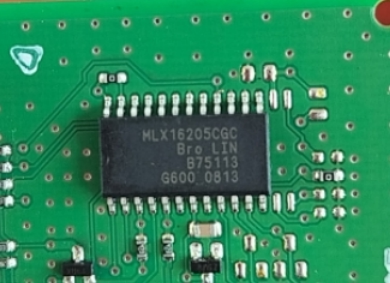 MLX16205CGC汽车电脑板芯片