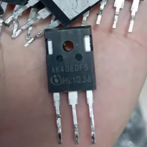 AK40EDF5 大管 哪吒X新能源充电机IGBT功率管40A650V 拆机测量好
