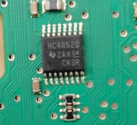 HC4852Q 汽车电脑板芯片 全新