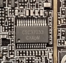 CSC37033 汽车电脑板芯片  全新