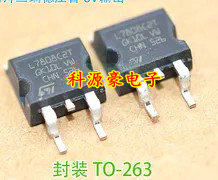 L7808C2T TO-263 三端稳压芯片 【优惠价全新常备！】
