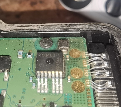 4N0400汽车方向机电脑板场效应