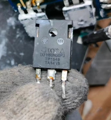 IXFH60N50P3北汽新能源三极管