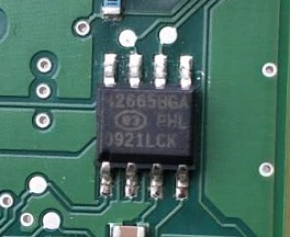 42665BGA  汽车电脑板通讯芯片 贴片八脚 全新