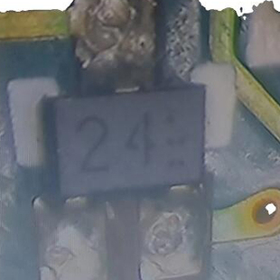 24 汽车发动机电脑板贴片小三极管SOT323 全新 3脚