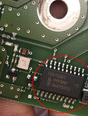 TDA1596T 宝马X1遥控距离近易损通病IC芯片全新进口现货