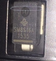 SM8S16A 6600W 汽车保护 TVS瞬态抑制二极管 DO-218AB封装 全新