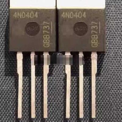 4N0404 TO262插脚 汽车方向机助力电脑板功率场效应三极管4N0403