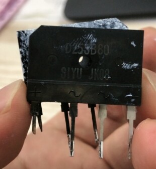 D25SB80 新能源充电机整流桥排桥全新