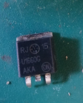 U1660G新能源充电机快恢复二极管 TO263