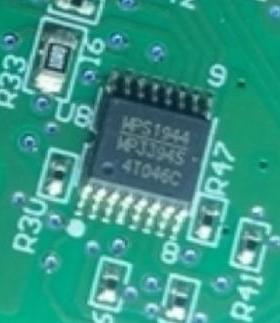 MP3394S 长城魏派VV6别克仪表显示屏电源管理IC芯片