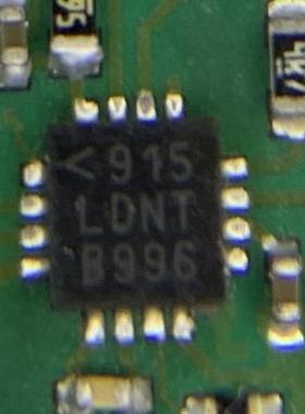 LDNT 汽车电脑板芯片 全新 QFN