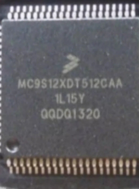 MC9S12XDT512CAA VAA 汽车电脑板PCU芯片 空白无数据