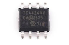 TC4424AV TC4424AVOA 新能源北汽EU5 DCDC电机控制器驱动芯片