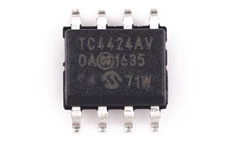 TC4424AV TC4424AVOA 新能源北汽EU5 DCDC电机控制器驱动芯片