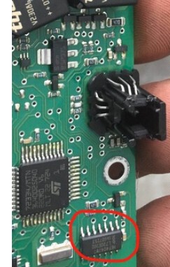 HEF4047BT 卡宴途锐转向锁易损IC芯片模块全新进口现货质量可靠