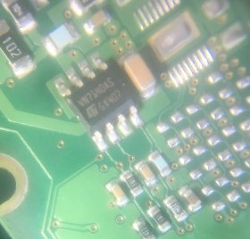 VN7140AS 奥迪A6L C7 空调控制面板控制冷热水阀易损驱动IC芯片