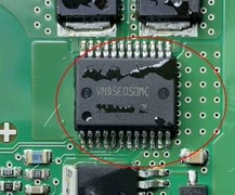 VND5E050MC 大众车身电脑板转向灯IC芯片模块全新进口现货直拍