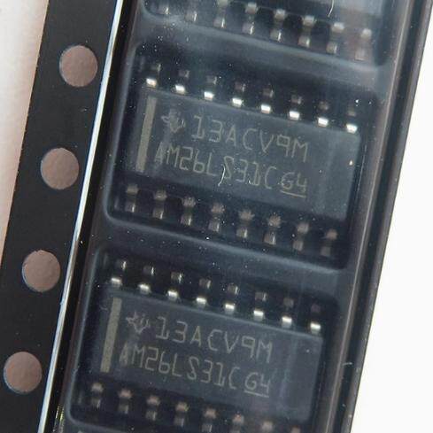 AM26LS31C 四路驱动器芯片 SOP-16 全新