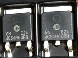 JCS4N60RB 4A 600V 场效应管 贴片三极管