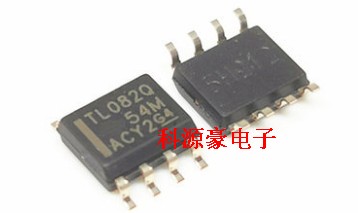 TL082Q TL082I 新能源汽车充电机运算放大器芯片 贴片八脚