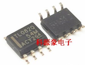 TL082Q TL082I 新能源汽车充电机运算放大器芯片 贴片八脚