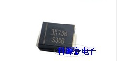S3JB S3GB-13-FDO214 3A 400V 贴片二极管