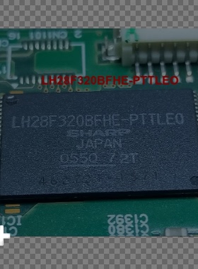 LH28F320BFHE-PTTLEO 汽车电脑板内存IC芯片