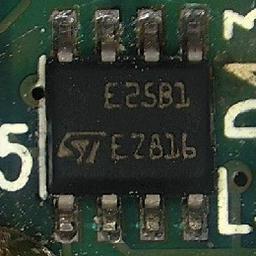 E25B1 ESDA25B1RL 汽车电脑板芯片 贴片八脚